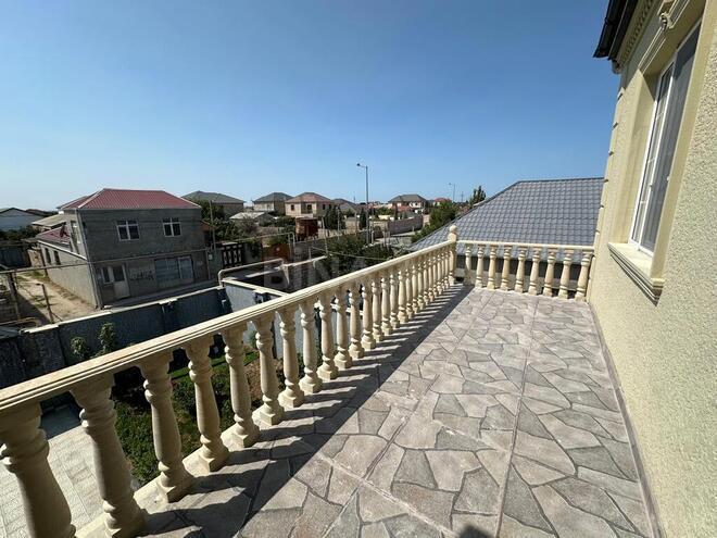 6 otaqlı həyət evi/bağ evi - Buzovna q. - 330 m² (5)