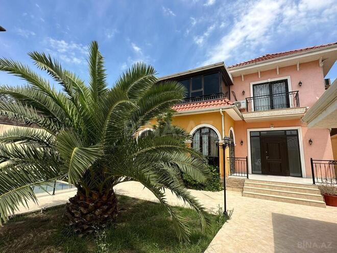 6 otaqlı həyət evi/bağ evi - Şüvəlan q. - 350 m² (4)