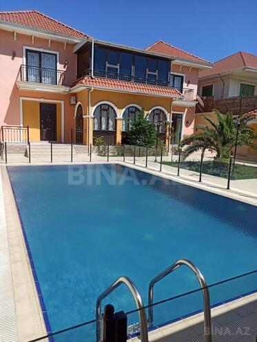 6 otaqlı həyət evi/bağ evi - Şüvəlan q. - 350 m² (5)