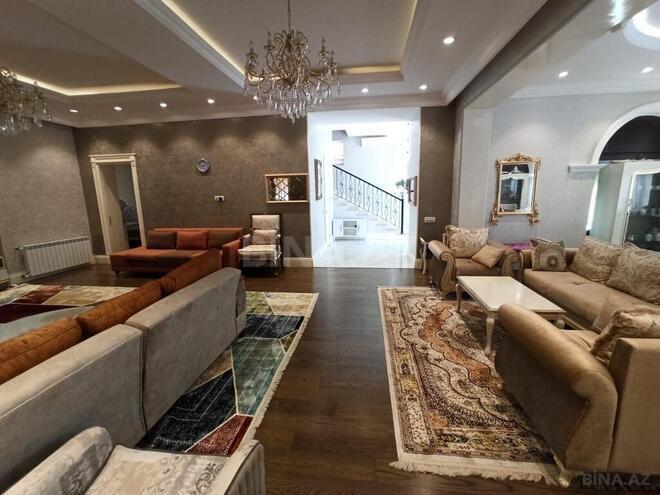 6 otaqlı həyət evi/bağ evi - Şüvəlan q. - 350 m² (13)