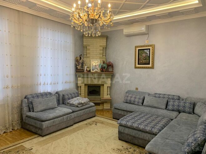 5 otaqlı həyət evi/bağ evi - Novxanı q. - 240 m² (6)