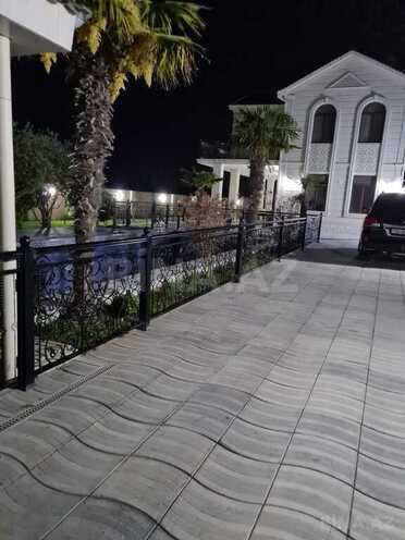 5 otaqlı həyət evi/bağ evi - Novxanı q. - 240 m² (1)