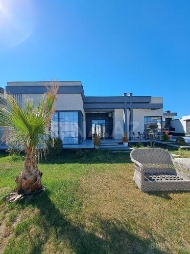 4 otaqlı həyət evi/bağ evi - Mərdəkan q. - 220 m² (1)