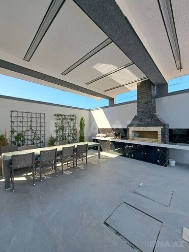 4 otaqlı həyət evi/bağ evi - Mərdəkan q. - 220 m² (9)