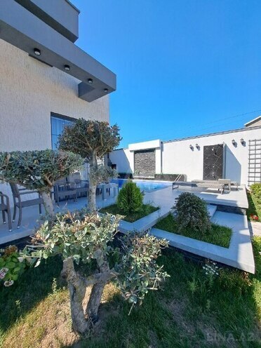 4 otaqlı həyət evi/bağ evi - Mərdəkan q. - 220 m² (3)
