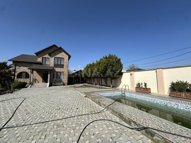 5 otaqlı həyət evi/bağ evi - Bilgəh q. - 220 m² (5)