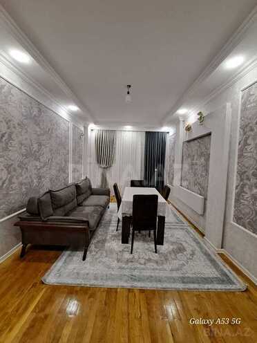 2-комн. новостройка - м. Элмляр Академиясы - 78 м² (2)