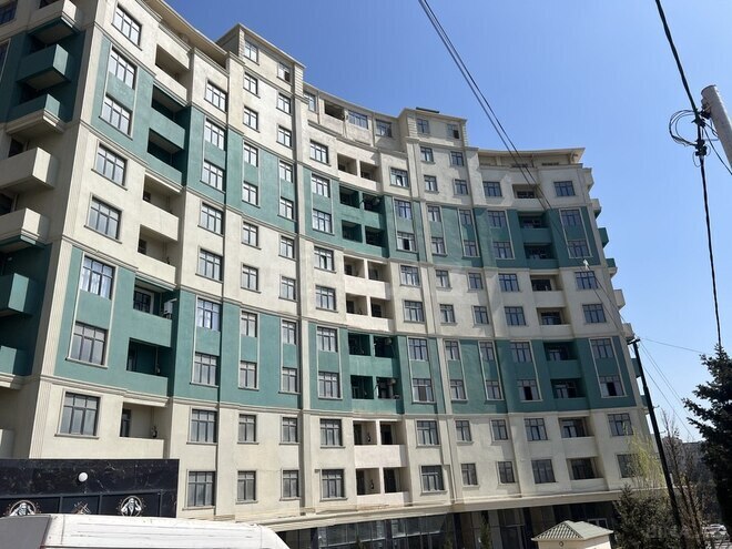 3 otaqlı yeni tikili - 20 Yanvar m. - 82 m² (1)