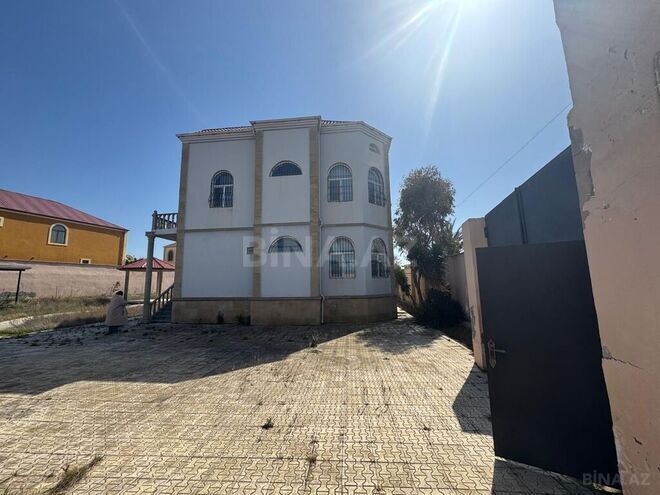 6 otaqlı həyət evi/bağ evi - Mərdəkan q. - 175 m² (2)