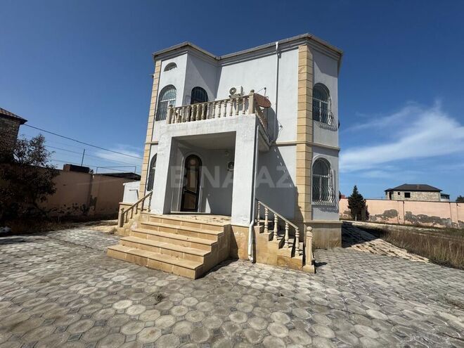6 otaqlı həyət evi/bağ evi - Mərdəkan q. - 175 m² (4)