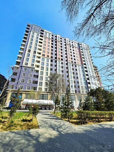 1-комн. новостройка - м. Кара Караев - 39 м² (1)