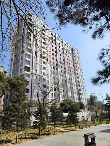 1-комн. новостройка - м. Кара Караев - 39 м² (2)