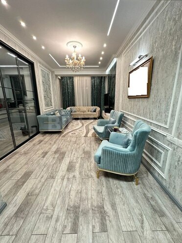 3 otaqlı yeni tikili - Gənclik m. - 117 m² (2)