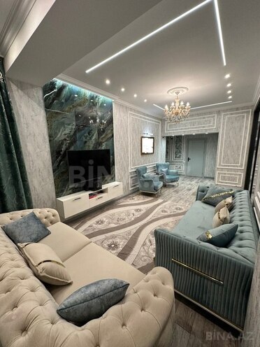 3 otaqlı yeni tikili - Gənclik m. - 117 m² (3)