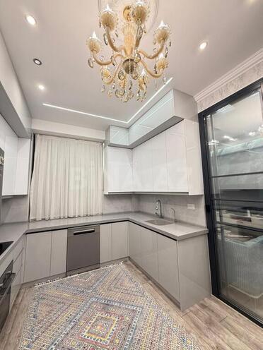 3 otaqlı yeni tikili - Gənclik m. - 117 m² (6)