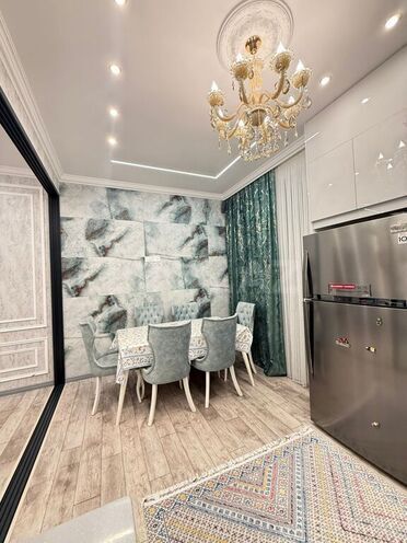 3 otaqlı yeni tikili - Gənclik m. - 117 m² (5)