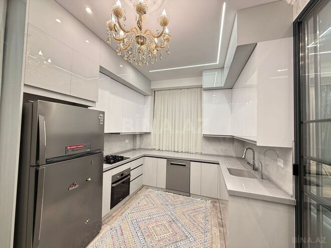 3 otaqlı yeni tikili - Gənclik m. - 117 m² (4)