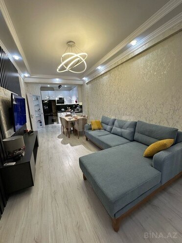 2 otaqlı yeni tikili - Yeni Yasamal q. - 78 m² (2)