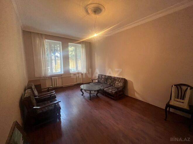 2 otaqlı köhnə tikili - Elmlər Akademiyası m. - 40 m² (2)