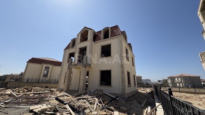 9 otaqlı həyət evi/bağ evi - Nardaran q. - 390 m² (3)