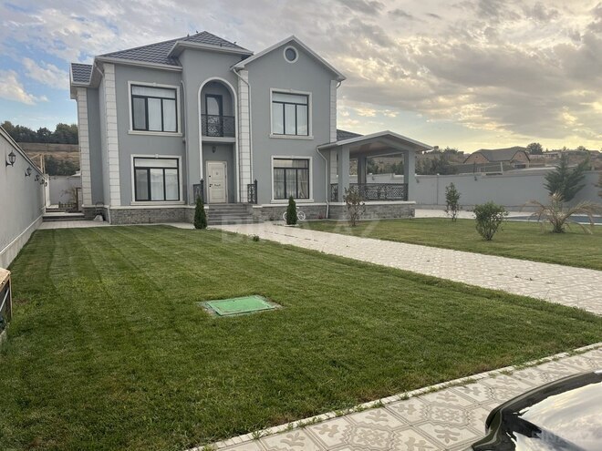 6 otaqlı həyət evi/bağ evi - Görədil q. - 280 m² (1)
