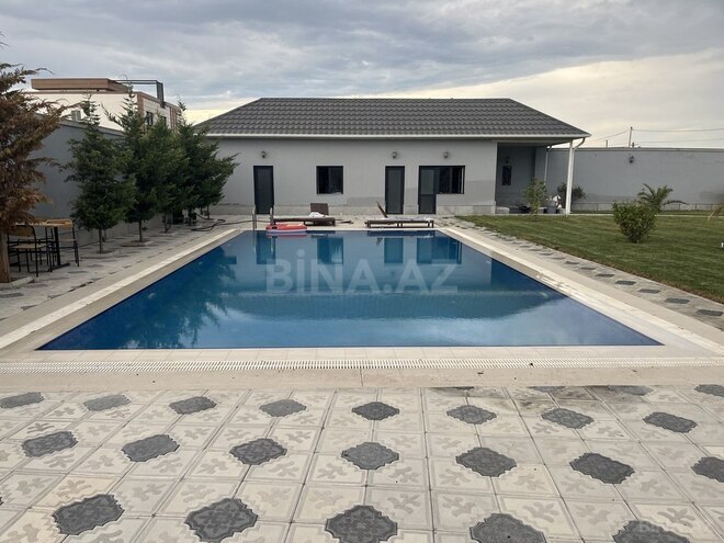 6 otaqlı həyət evi/bağ evi - Görədil q. - 280 m² (5)