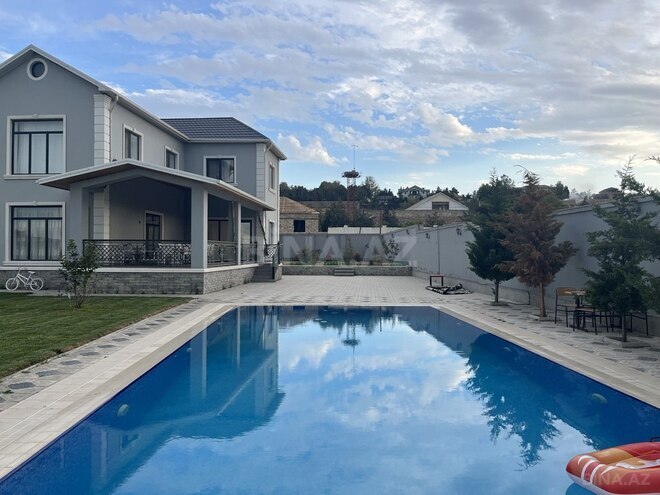 6 otaqlı həyət evi/bağ evi - Görədil q. - 280 m² (2)