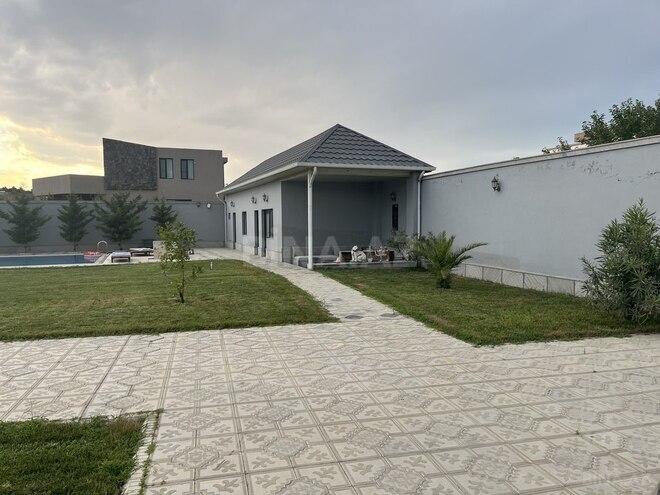 6 otaqlı həyət evi/bağ evi - Görədil q. - 280 m² (4)
