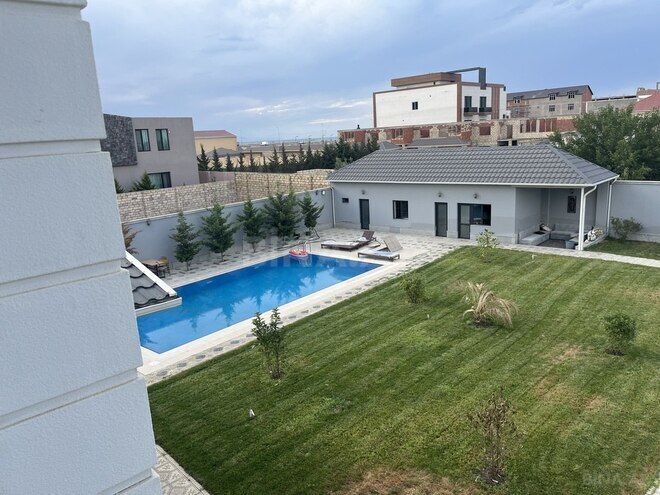 6 otaqlı həyət evi/bağ evi - Görədil q. - 280 m² (7)