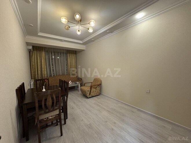 2 otaqlı yeni tikili - Həzi Aslanov m. - 55 m² (3)