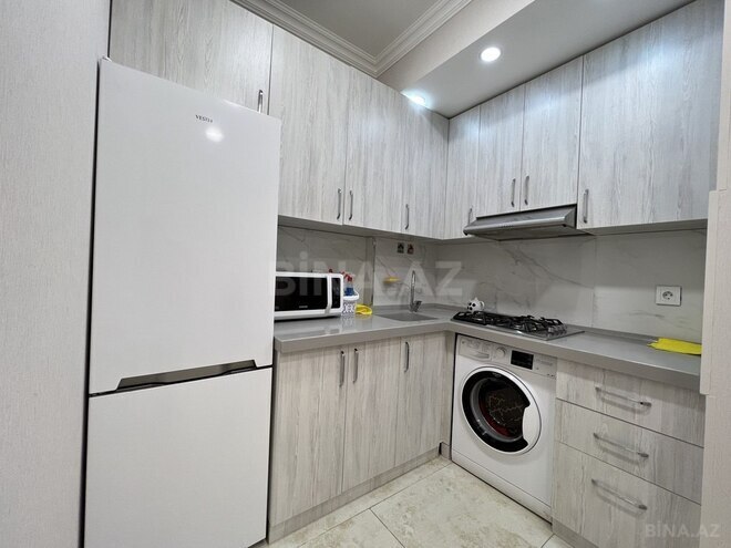 2 otaqlı yeni tikili - Həzi Aslanov m. - 55 m² (7)