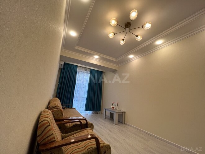 2 otaqlı yeni tikili - Həzi Aslanov m. - 55 m² (1)