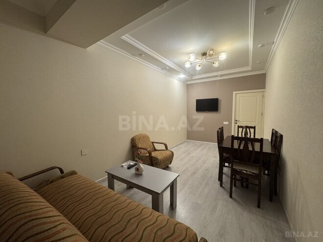 2 otaqlı yeni tikili - Həzi Aslanov m. - 55 m² (2)