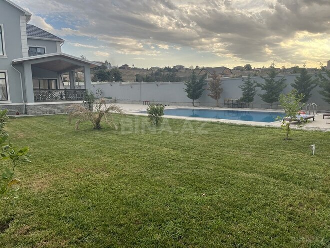 6 otaqlı həyət evi/bağ evi - Görədil q. - 280 m² (3)