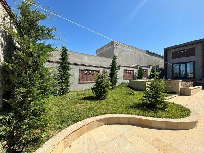 4 otaqlı həyət evi/bağ evi - Mərdəkan q. - 195 m² (4)