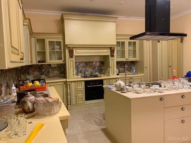 8 otaqlı həyət evi/bağ evi - Mərdəkan q. - 300 m² (8)