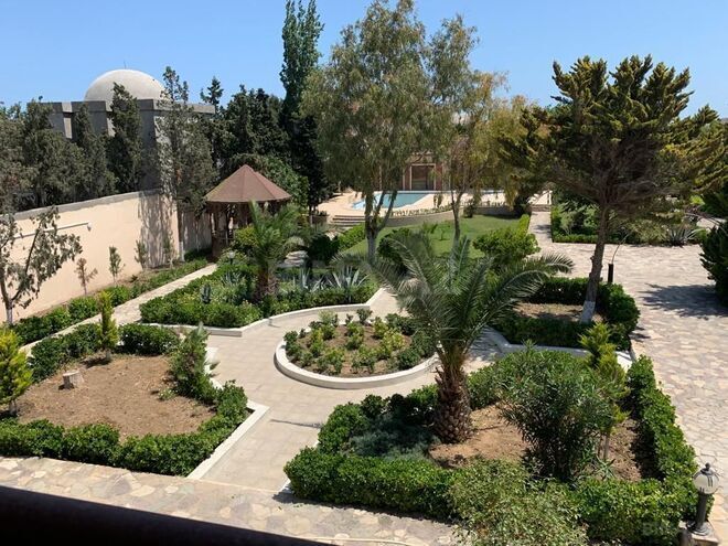 8 otaqlı həyət evi/bağ evi - Mərdəkan q. - 300 m² (3)