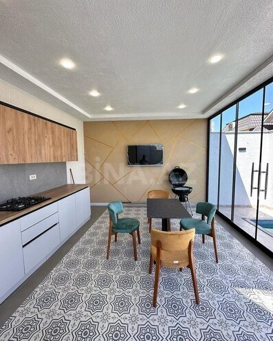 4 otaqlı həyət evi/bağ evi - Mərdəkan q. - 200 m² (2)