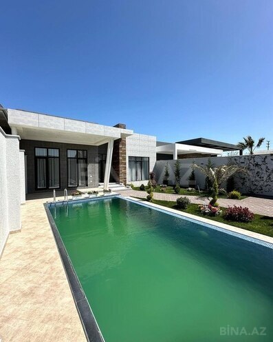 4 otaqlı həyət evi/bağ evi - Mərdəkan q. - 200 m² (1)