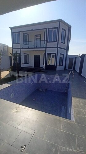 4 otaqlı həyət evi/bağ evi - Mərdəkan q. - 140 m² (1)