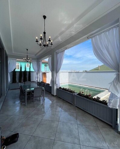 4 otaqlı həyət evi/bağ evi - Nardaran q. - 200 m² (2)