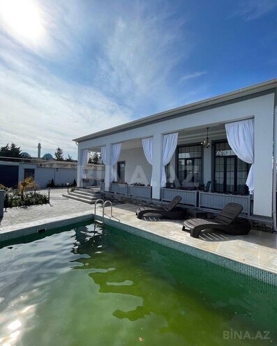 4 otaqlı həyət evi/bağ evi - Nardaran q. - 200 m² (1)