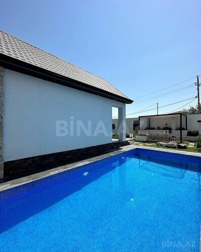4 otaqlı həyət evi/bağ evi - Mərdəkan q. - 200 m² (2)