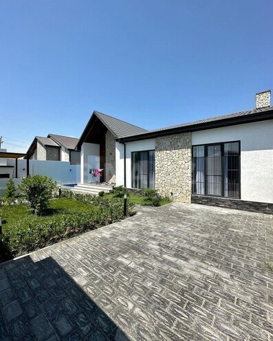 4 otaqlı həyət evi/bağ evi - Mərdəkan q. - 200 m² (1)