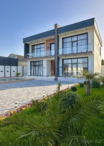 6 otaqlı həyət evi/bağ evi - Mərdəkan q. - 300 m² (2)