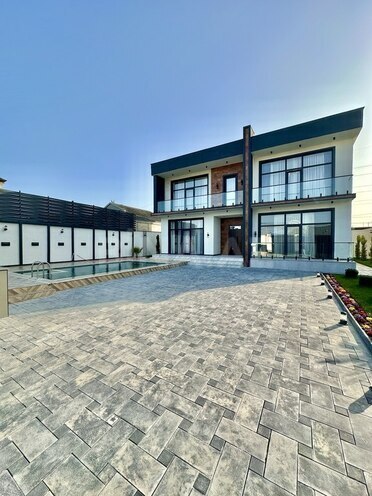 6 otaqlı həyət evi/bağ evi - Mərdəkan q. - 300 m² (3)