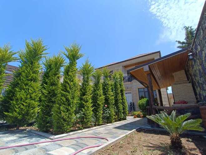 5 otaqlı həyət evi/bağ evi - Mərdəkan q. - 280 m² (3)