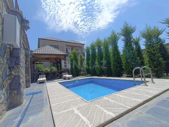 5 otaqlı həyət evi/bağ evi - Mərdəkan q. - 280 m² (1)