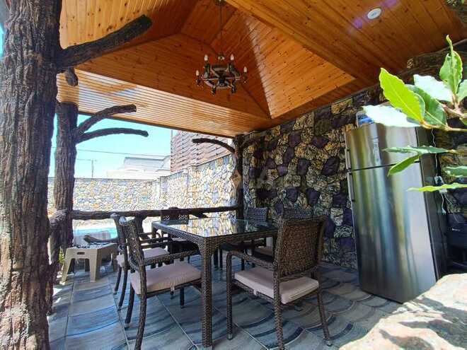 5 otaqlı həyət evi/bağ evi - Mərdəkan q. - 280 m² (8)