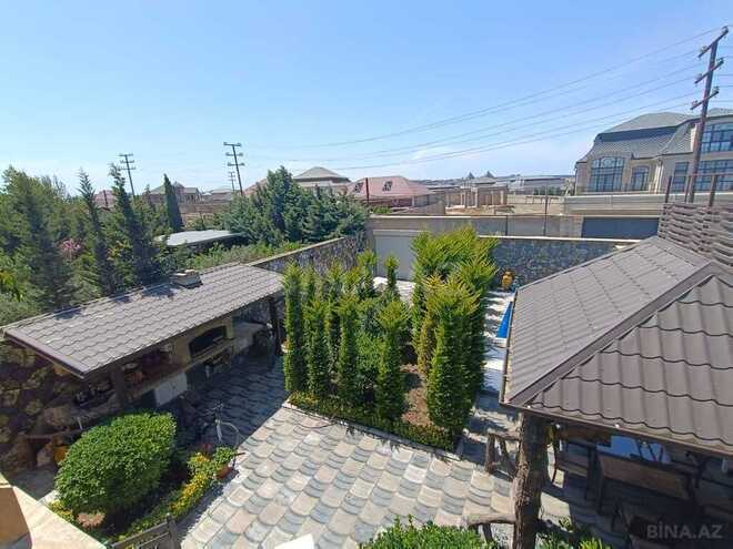 5 otaqlı həyət evi/bağ evi - Mərdəkan q. - 280 m² (2)